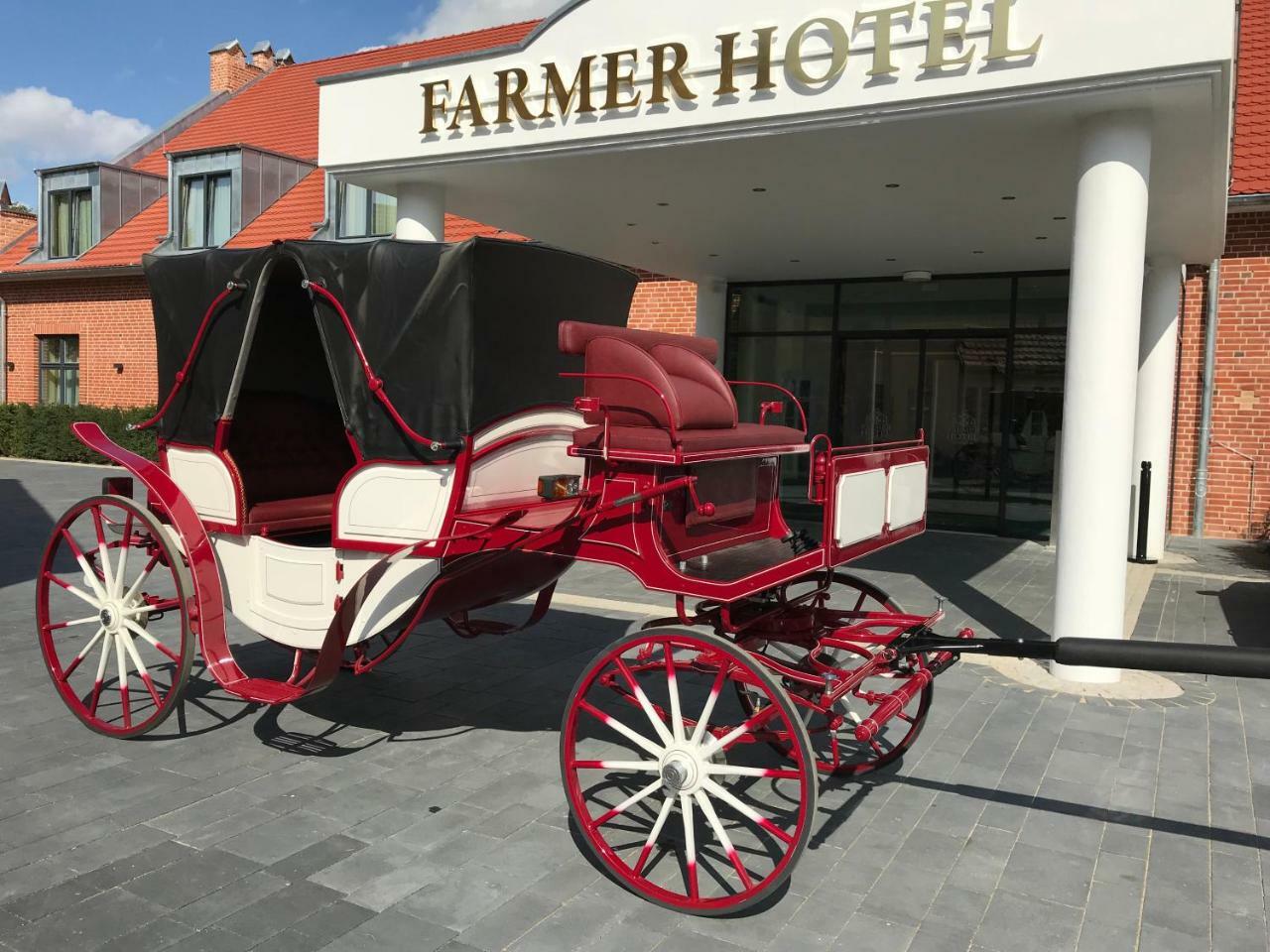 Farmer Hotel Basedow Basedow  Esterno foto