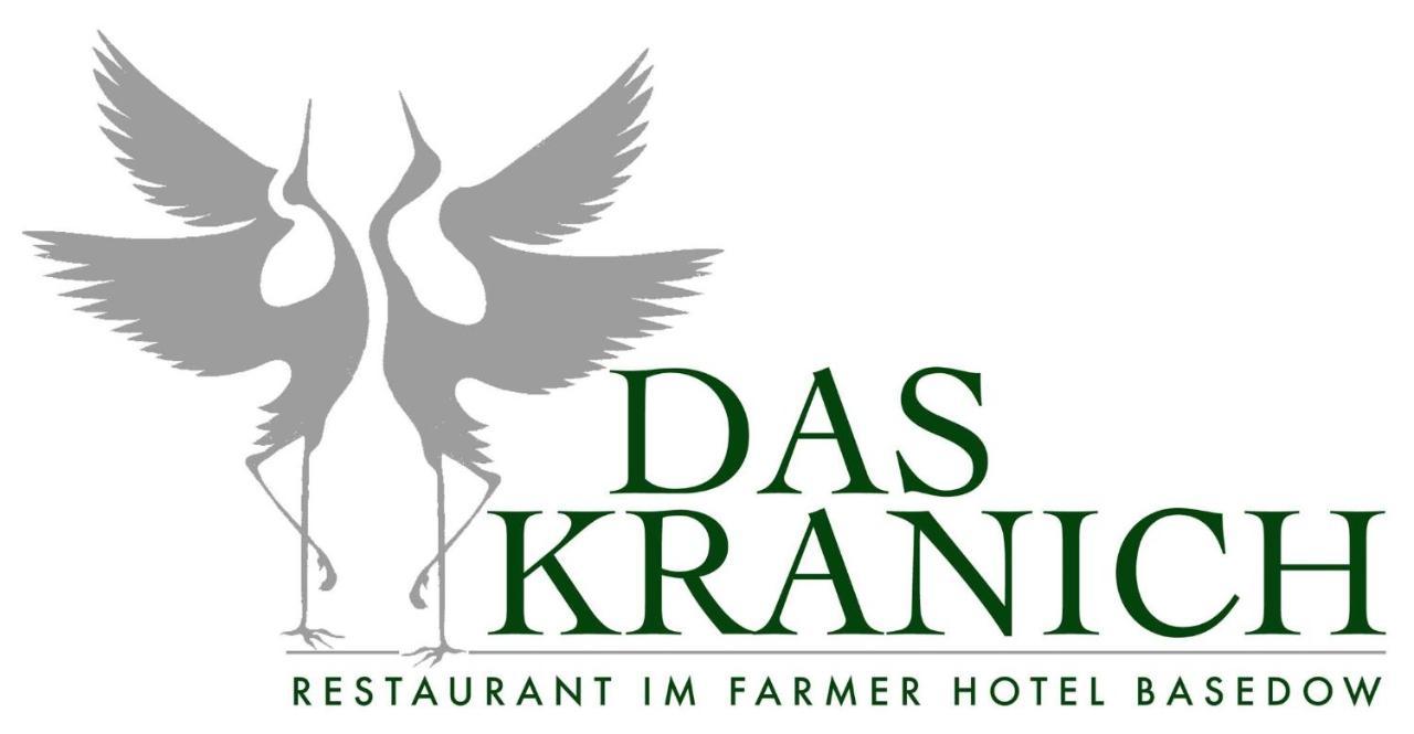 Farmer Hotel Basedow Basedow  Esterno foto